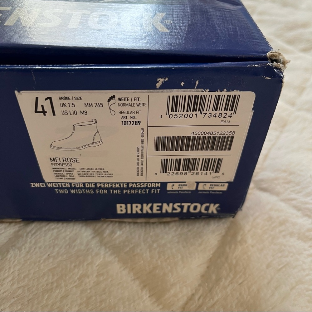 Birkenstock Melrose Boots - Picture 9 of 10